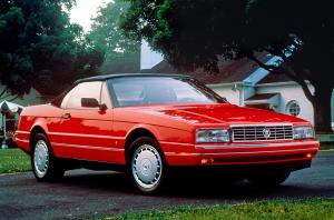 Cadillac Allante 1989 года